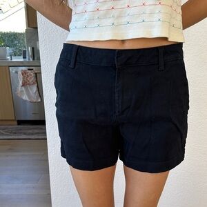 Banana Republic Cotton Stretch Shorts